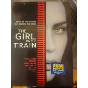 The Girl on the Train Paula Hawkins Paperback Movie TieIn Psychological Thriller